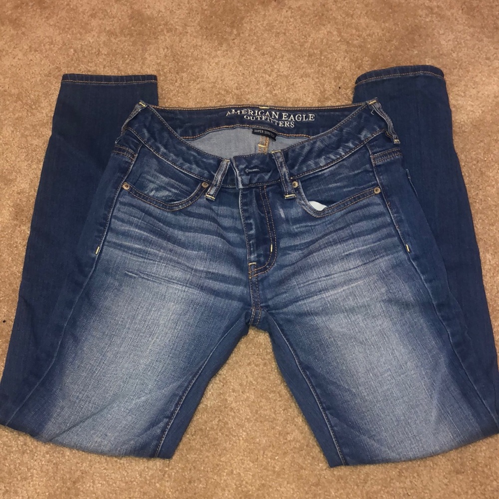 American eagle skinny jeans